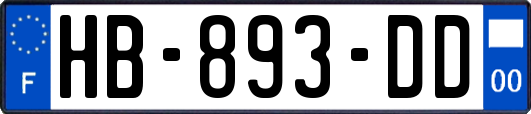 HB-893-DD