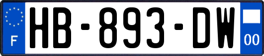 HB-893-DW