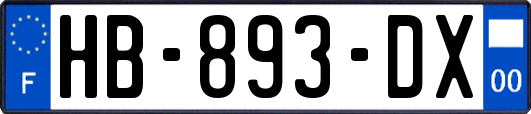 HB-893-DX