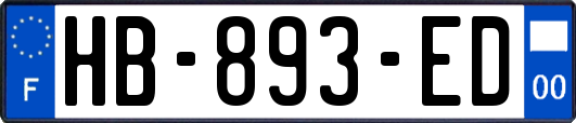 HB-893-ED
