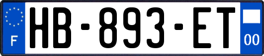 HB-893-ET