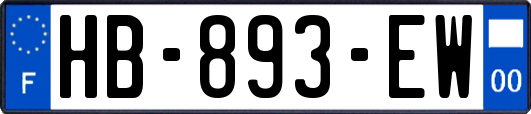 HB-893-EW