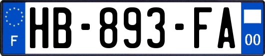 HB-893-FA