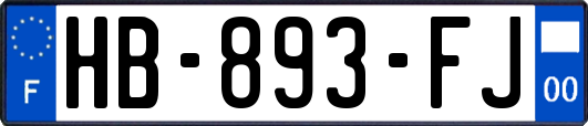 HB-893-FJ