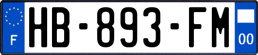 HB-893-FM