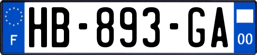 HB-893-GA