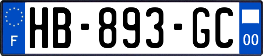 HB-893-GC
