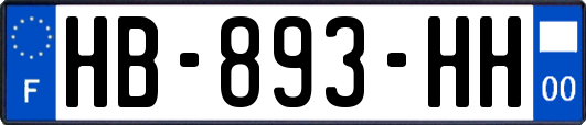 HB-893-HH