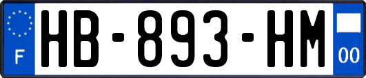 HB-893-HM