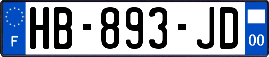 HB-893-JD