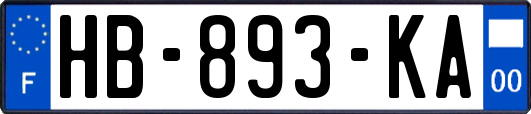 HB-893-KA