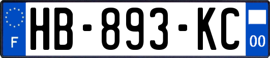 HB-893-KC
