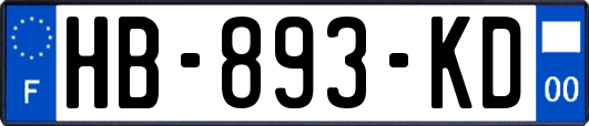HB-893-KD