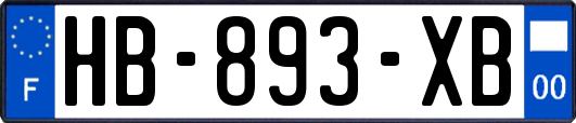 HB-893-XB