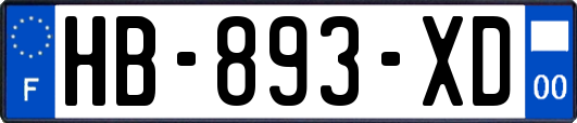 HB-893-XD