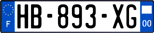 HB-893-XG