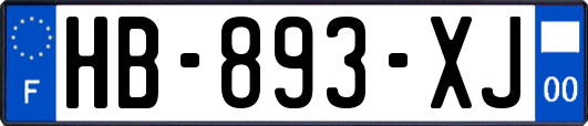 HB-893-XJ