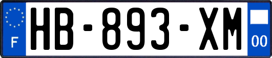 HB-893-XM