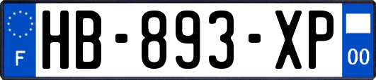 HB-893-XP