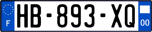 HB-893-XQ