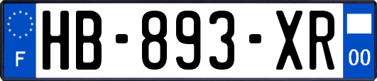 HB-893-XR