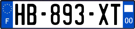 HB-893-XT