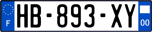 HB-893-XY