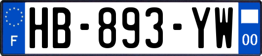 HB-893-YW