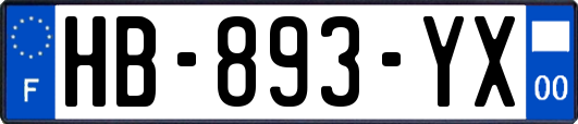 HB-893-YX