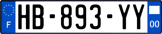 HB-893-YY