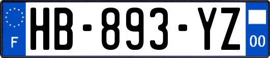 HB-893-YZ