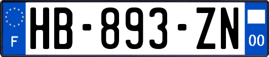 HB-893-ZN