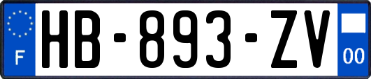 HB-893-ZV
