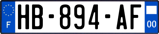 HB-894-AF