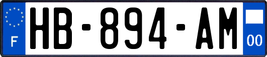 HB-894-AM