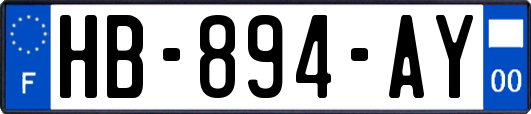 HB-894-AY