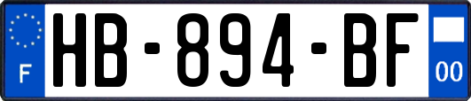 HB-894-BF