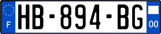 HB-894-BG