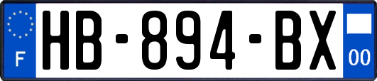 HB-894-BX