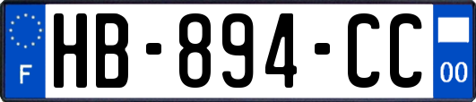 HB-894-CC