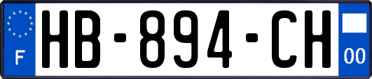 HB-894-CH