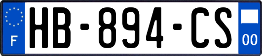 HB-894-CS