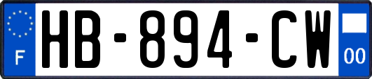 HB-894-CW