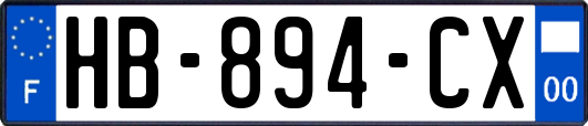 HB-894-CX