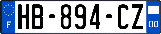 HB-894-CZ