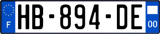 HB-894-DE