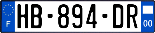 HB-894-DR