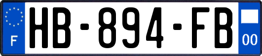 HB-894-FB