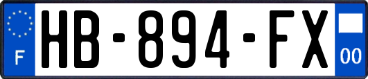 HB-894-FX