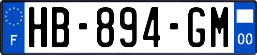 HB-894-GM